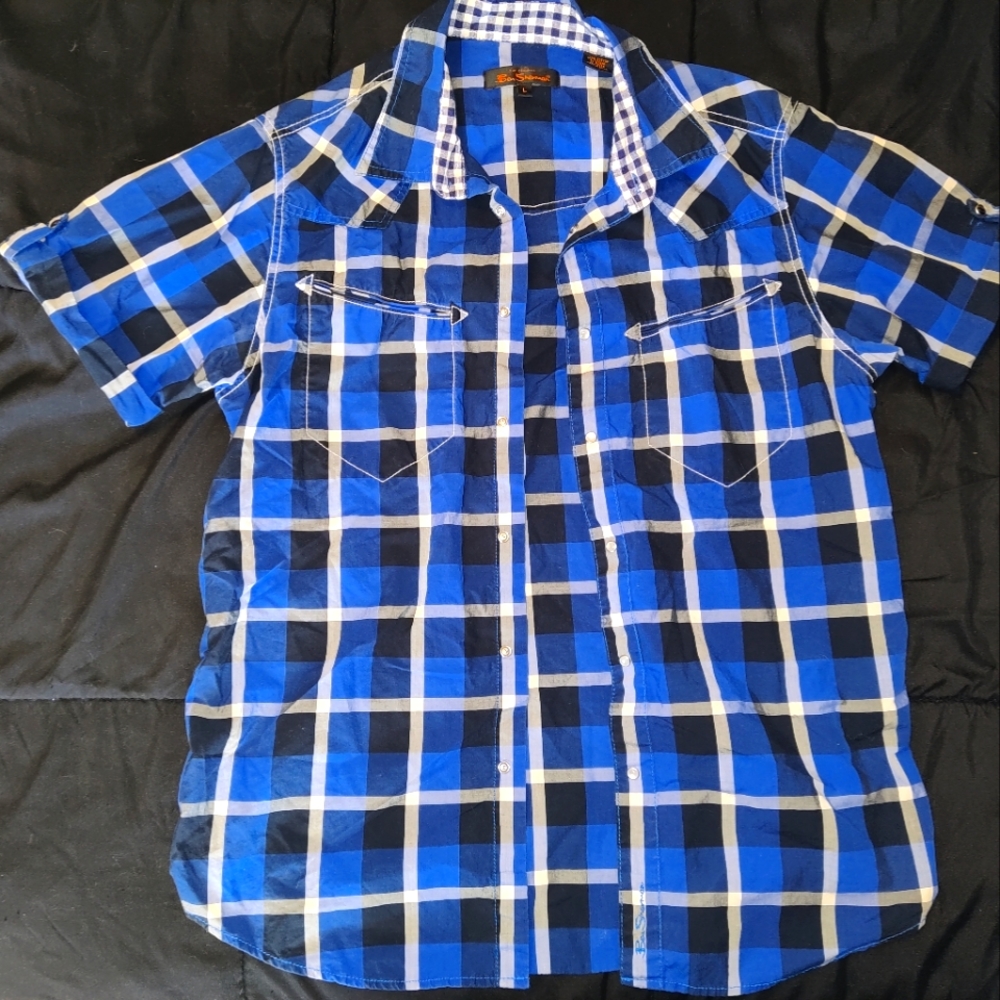 COPY - Ben Sherman Lg Button Down